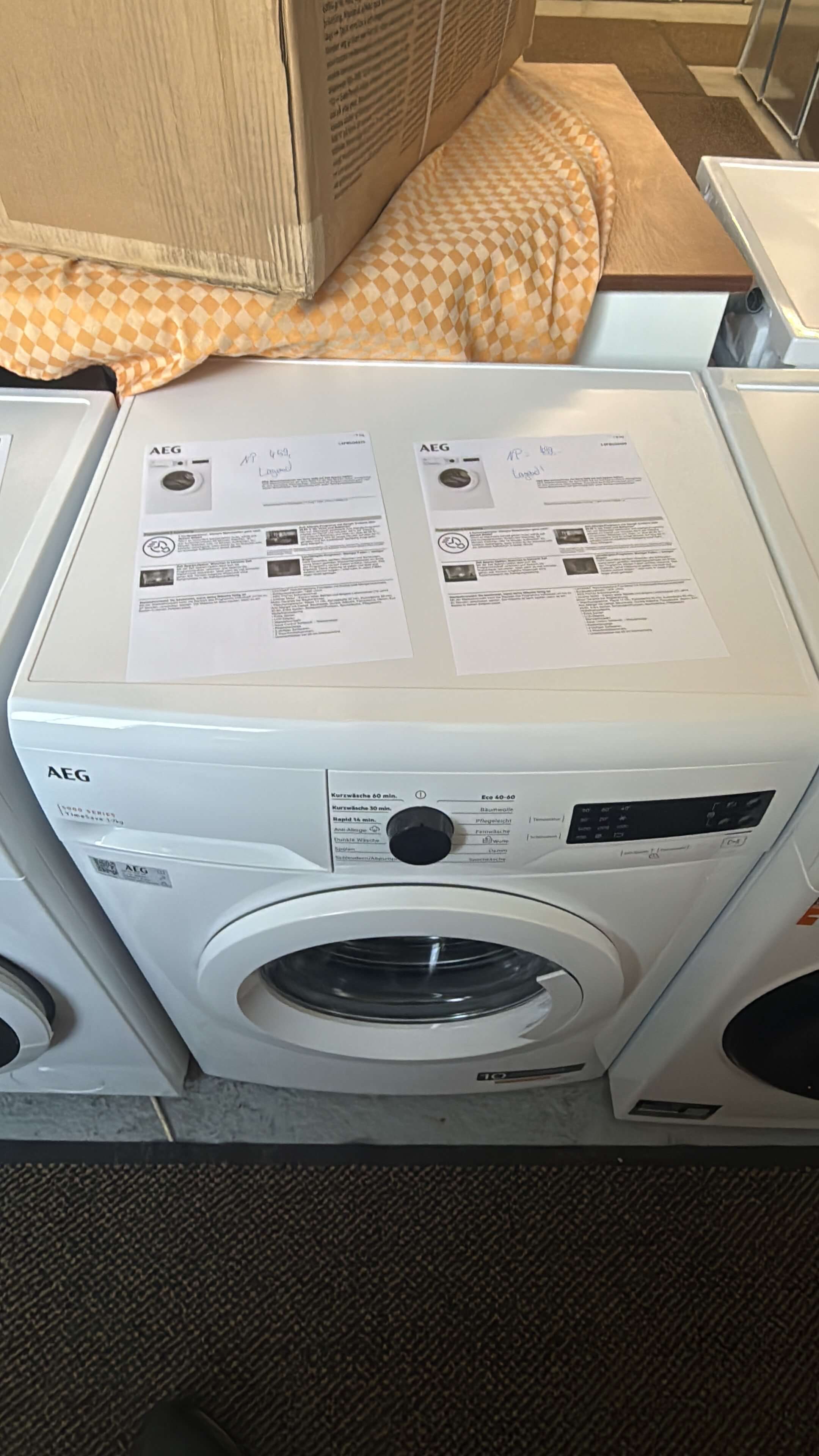 Waschmaschine